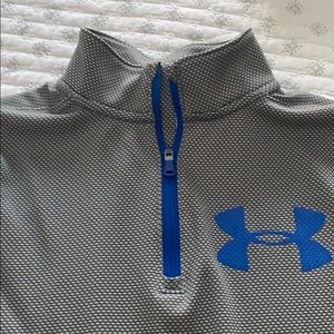 Great All Year Around piece! Boys Underamour Long Sleeve Overlay